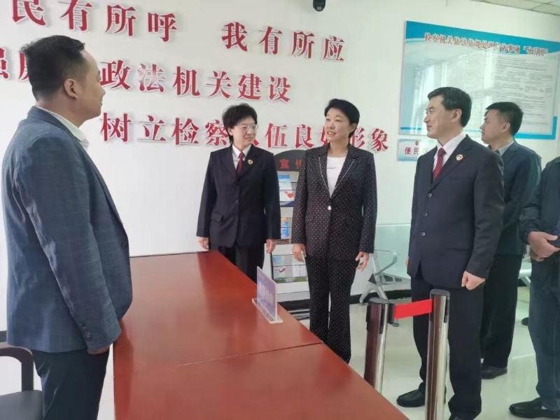 市人大常委会副主任李莉荣带队调研控告申诉…